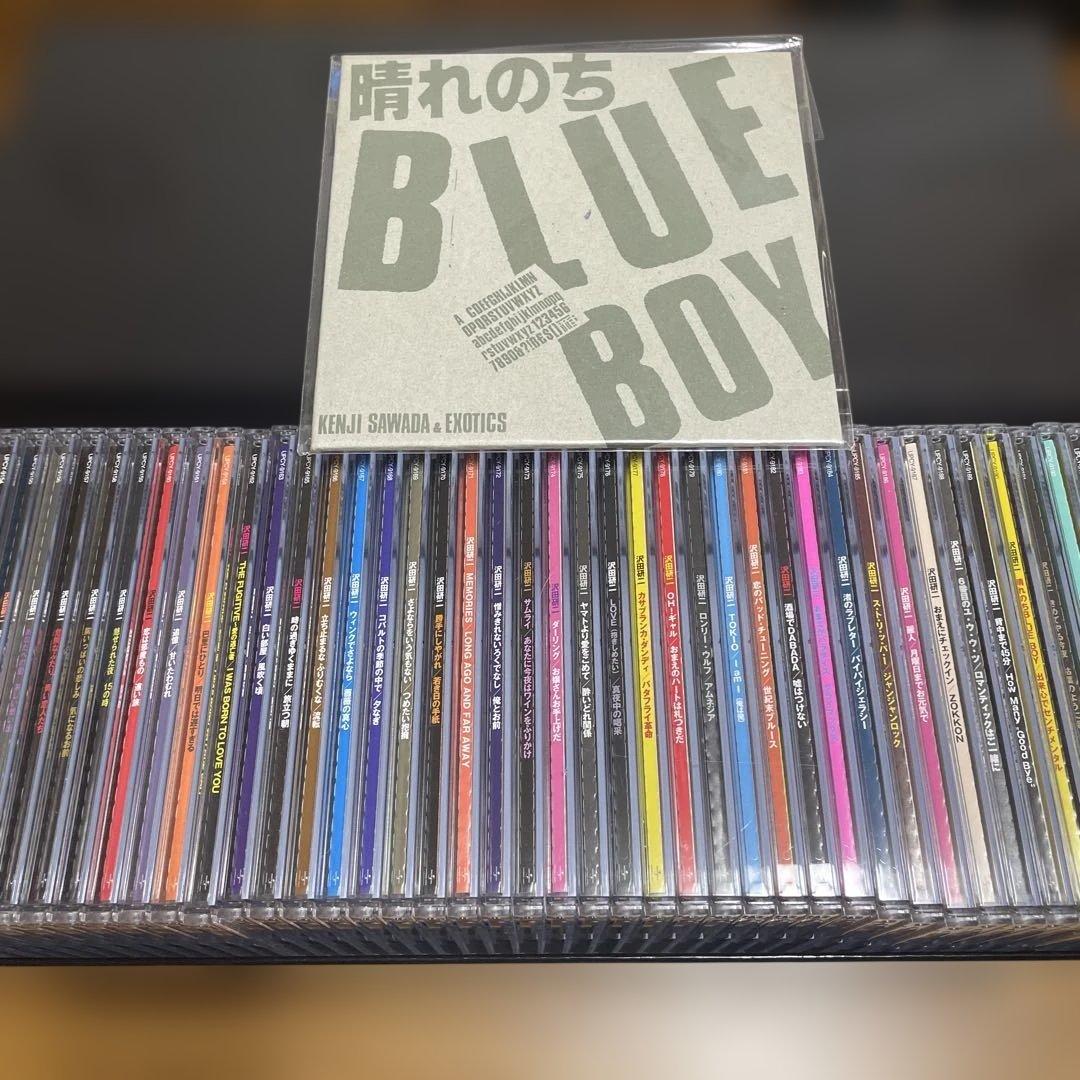 沢田研二　SINGLE COLLECTION BOX