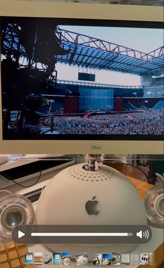 Apple iMac G4 17インチ M9168J/A