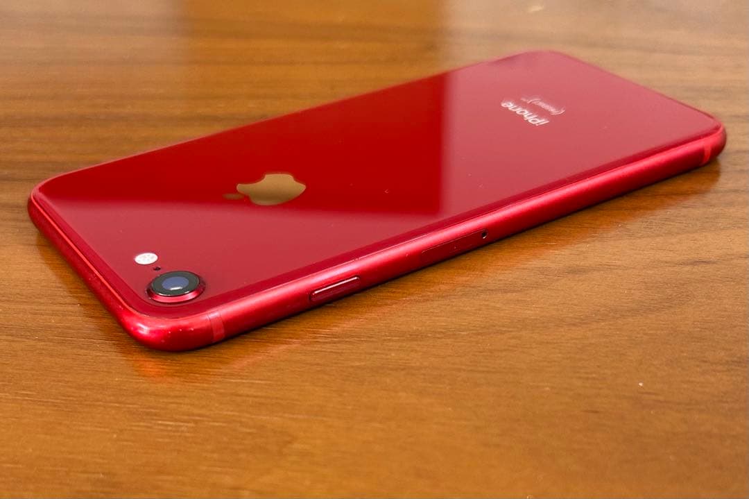 iPhone8 256GB PRODUCT RED SIMフリー 訳あり