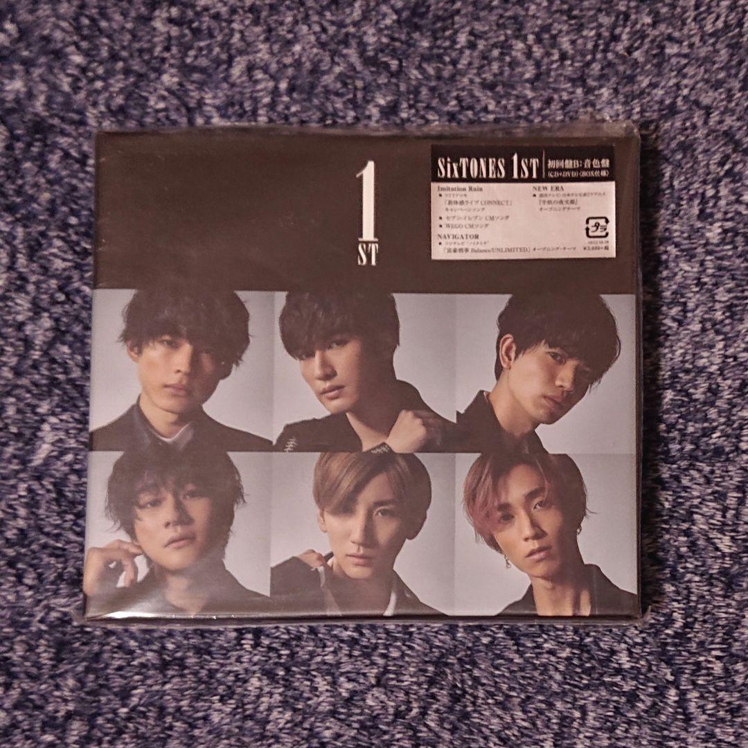 【CD】アルバム DVD Blu-ray セット 外袋有り（SixTONES）