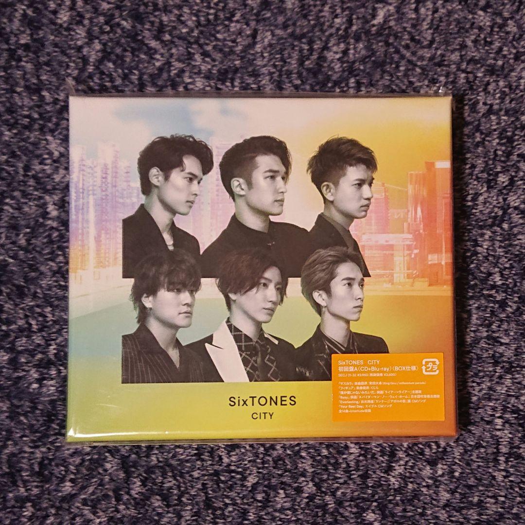【CD】アルバム DVD Blu-ray セット 外袋有り（SixTONES）