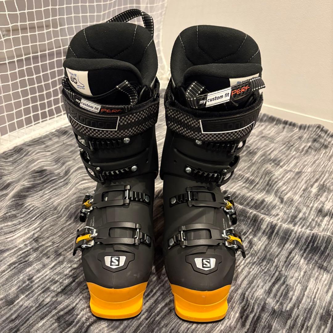 【極美品】salomon X PRO 100 スキーブーツ 24/24.5cm