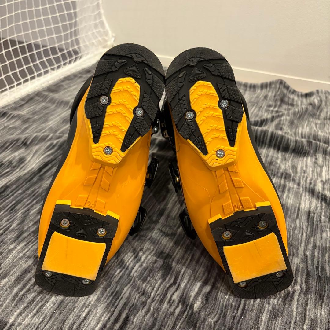 【極美品】salomon X PRO 100 スキーブーツ 24/24.5cm