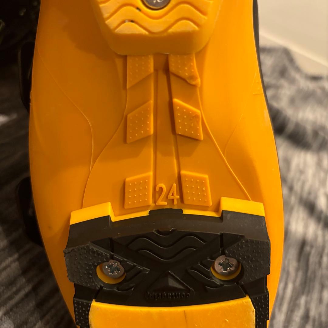 【極美品】salomon X PRO 100 スキーブーツ 24/24.5cm