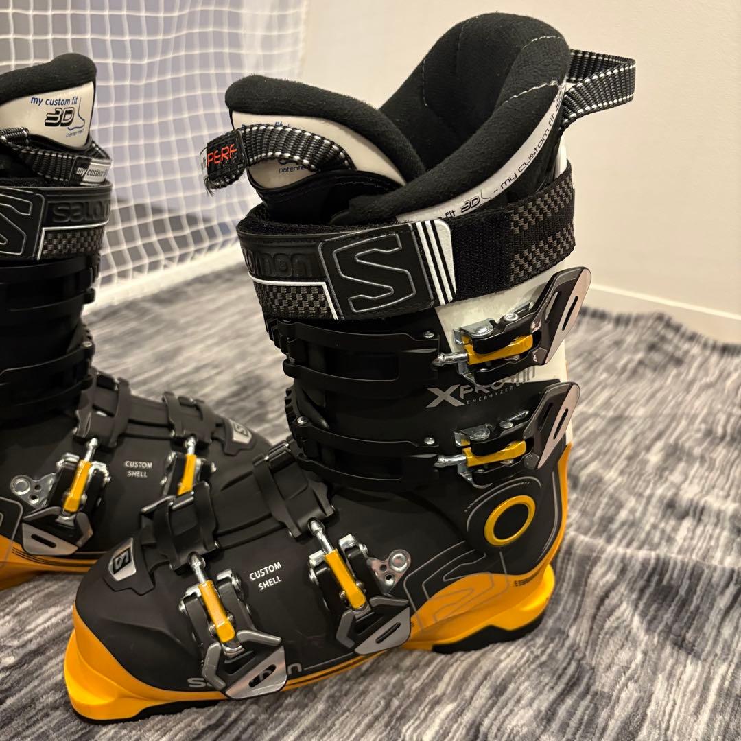 【極美品】salomon X PRO 100 スキーブーツ 24/24.5cm