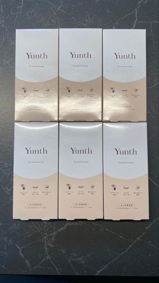 Yunth アイラッシュセラムEX 6個