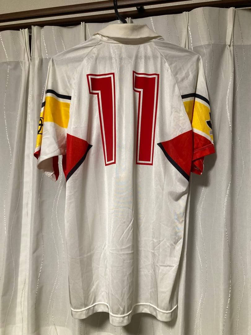 小倉隆史 名古屋グランパスエイト ユニフォーム　92年カップ戦用