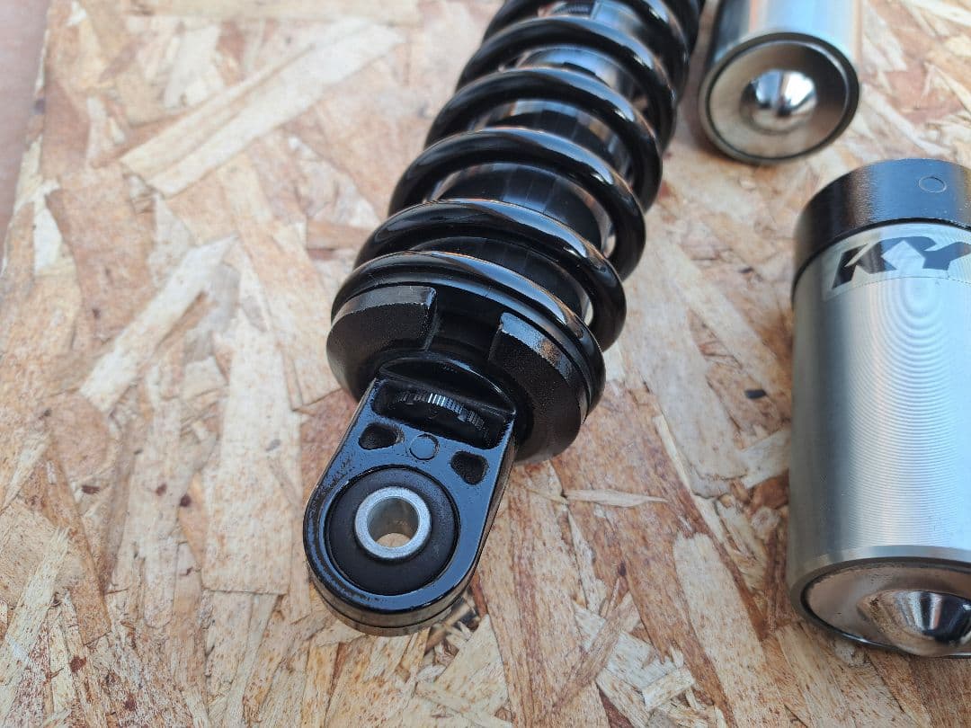 zrx1200daeg ブラックリミテッド　純正リアサスペンション