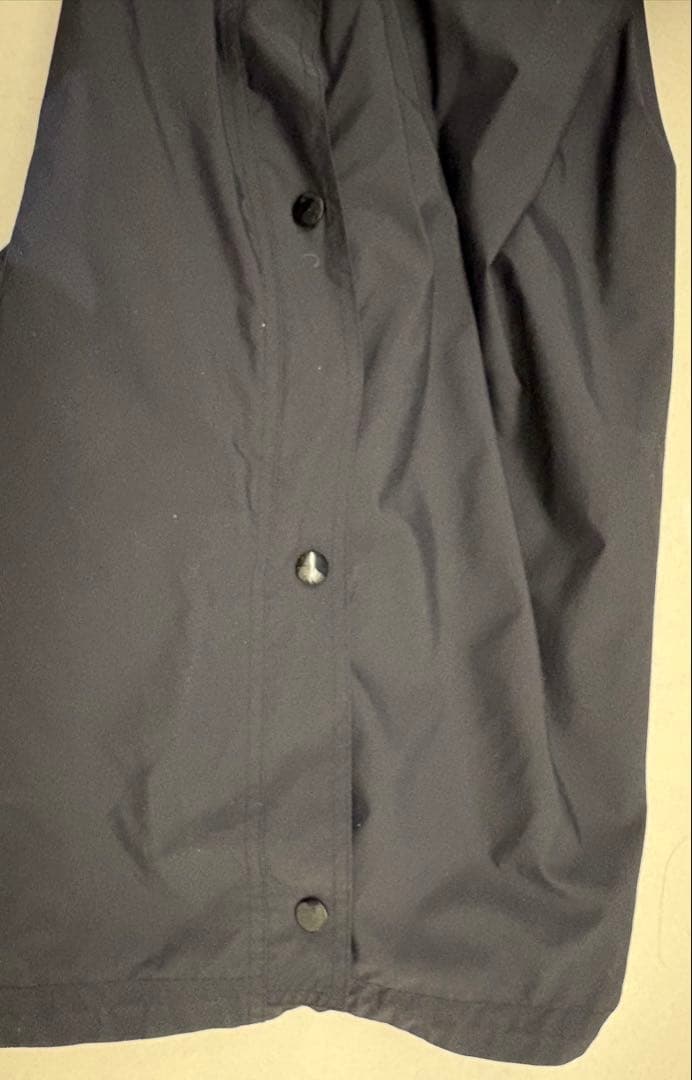 BALENCIAGA フーテッドブラックロングコート