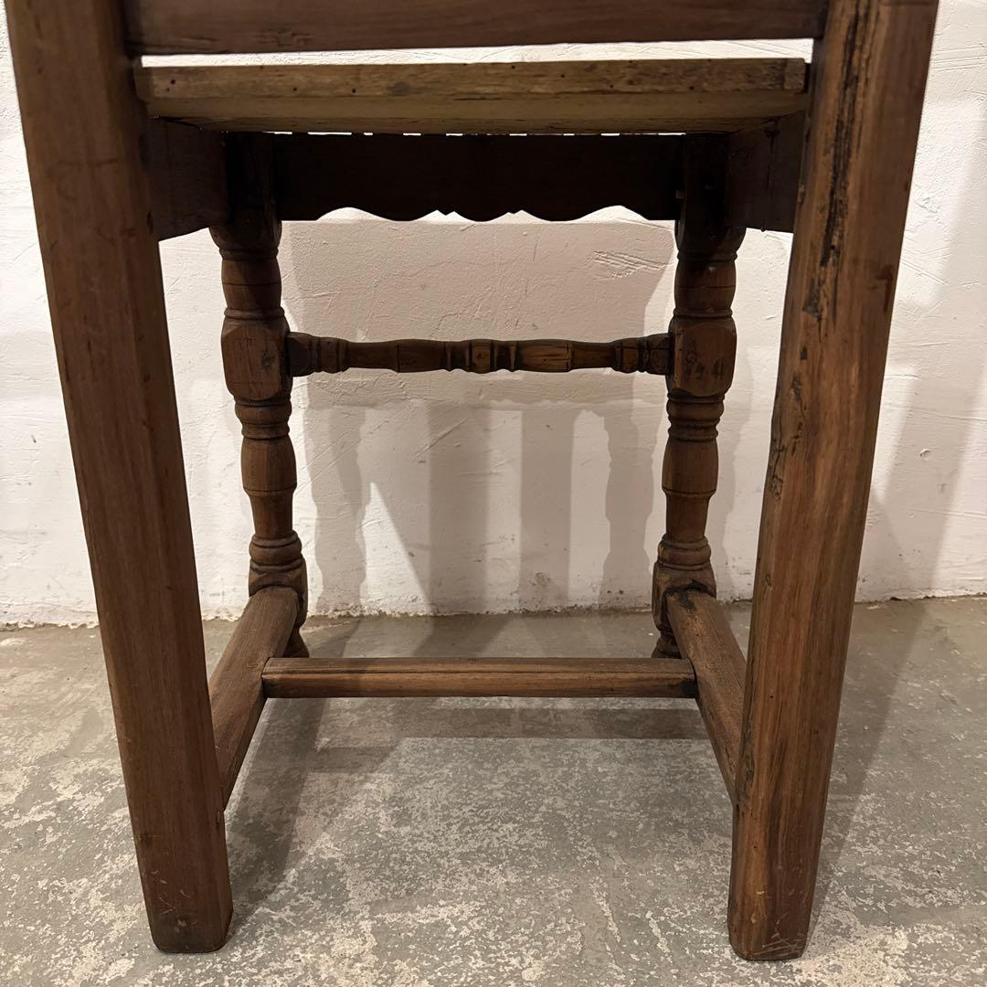 ヴィンテージ　ダイニングチェア　カフェチェア　ロレーヌチェア