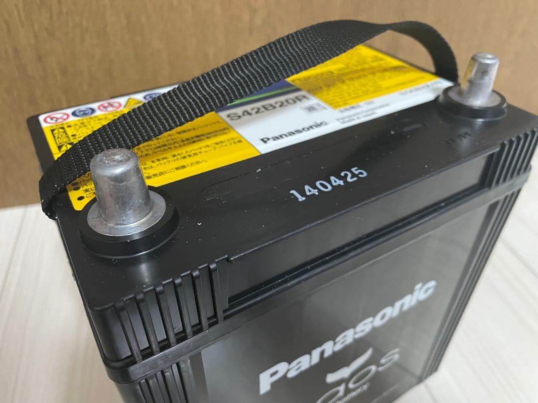 Panasonic S42B20R/HV カーバッテリー