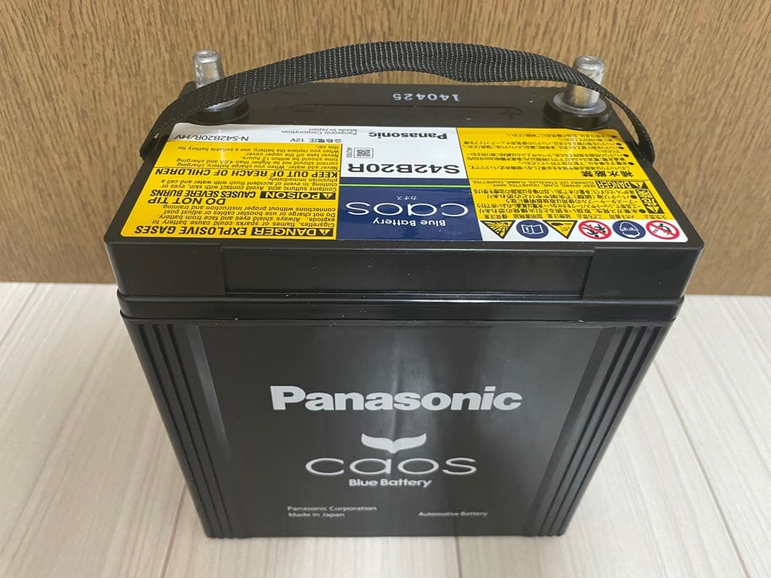 Panasonic S42B20R/HV カーバッテリー