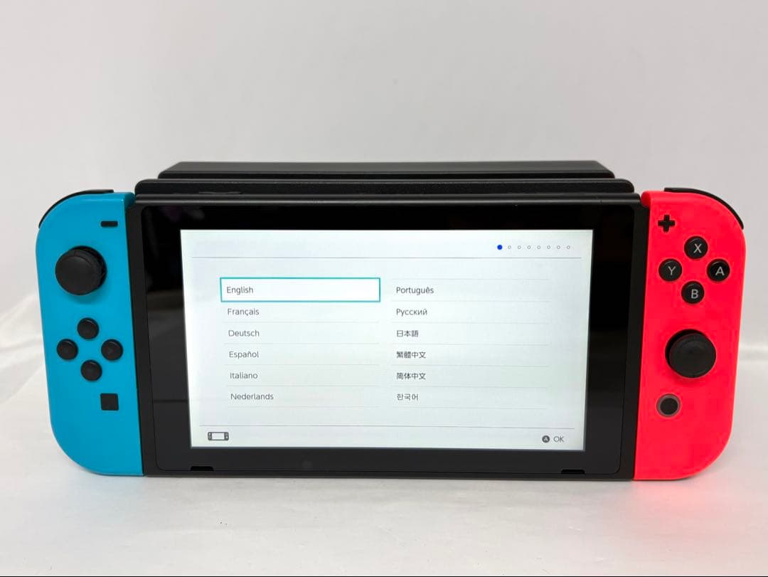 j*1様 Nintendo Switch スイッチ HAC-001(01) 本体