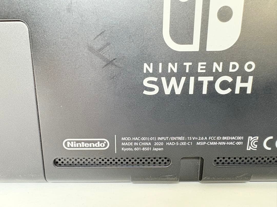 j*1様 Nintendo Switch スイッチ HAC-001(01) 本体