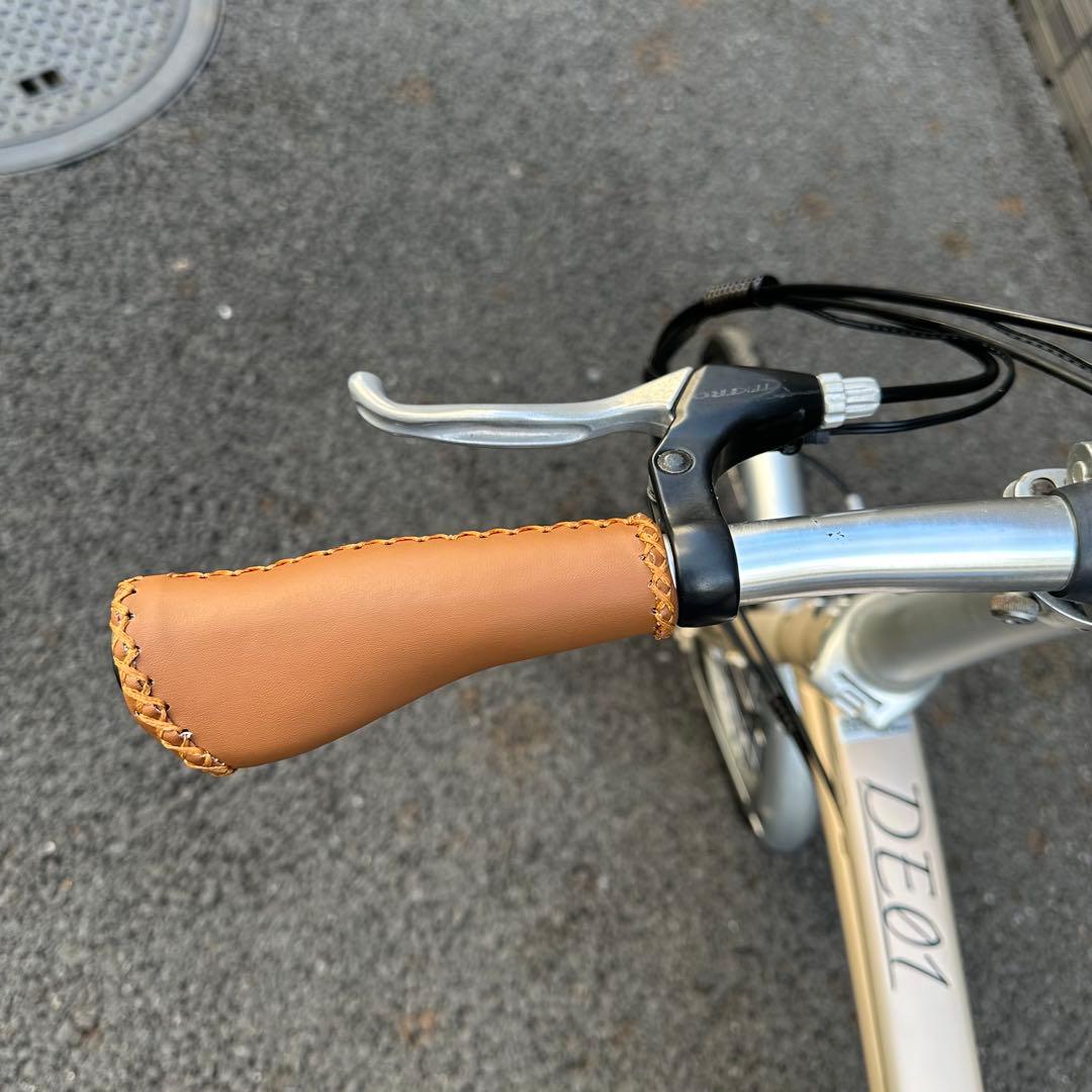 よっしー　デイトナDE01 電動自転車 シャンパンゴールド 20インチ