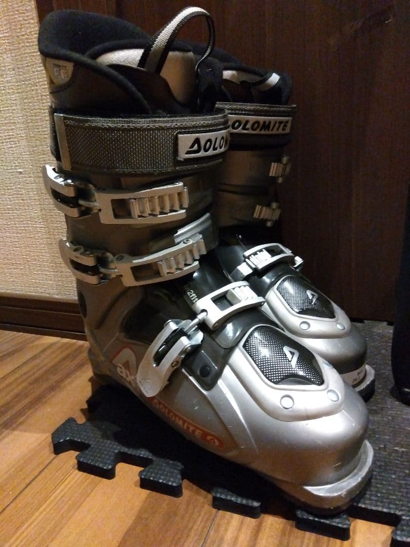 高品質！NORDICA/学生・男性用/カーボンスキーセット・メンテ・WAX済み✔