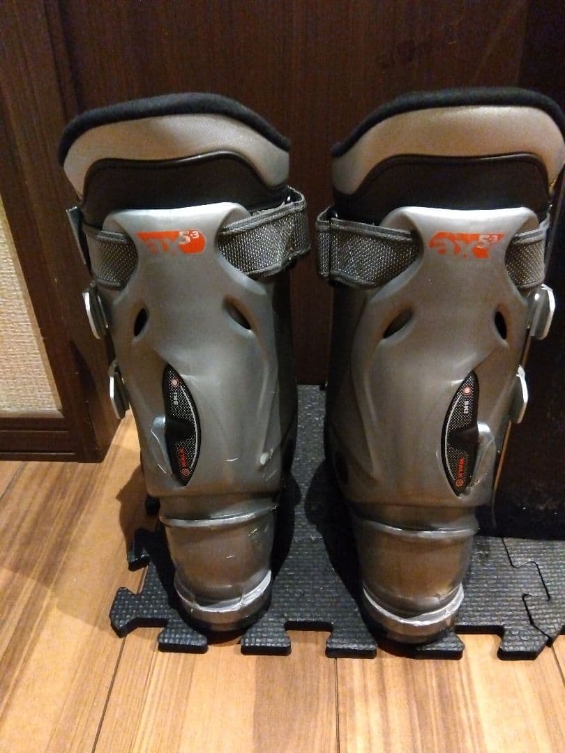 高品質！NORDICA/学生・男性用/カーボンスキーセット・メンテ・WAX済み✔