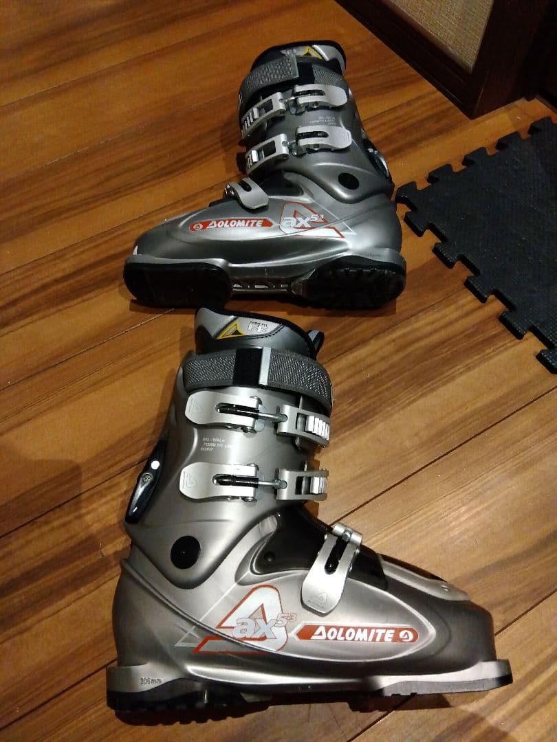 高品質！NORDICA/学生・男性用/カーボンスキーセット・メンテ・WAX済み✔