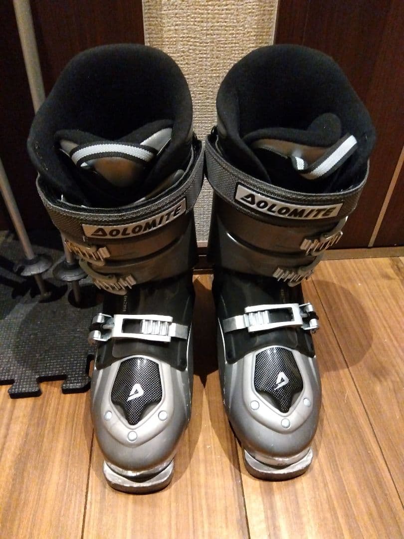 高品質！NORDICA/学生・男性用/カーボンスキーセット・メンテ・WAX済み✔