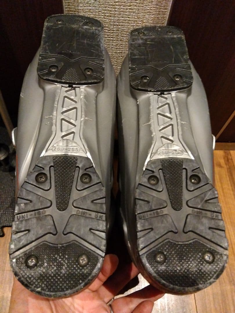 高品質！NORDICA/学生・男性用/カーボンスキーセット・メンテ・WAX済み✔