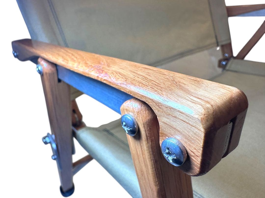 KERMIT CHAIR HI-Back 折りたたみチェア　正規品