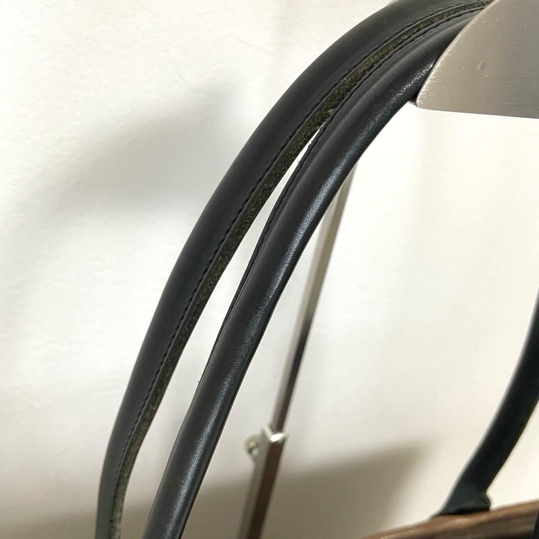 MOTO モト レザー ブラウン トートバッグ