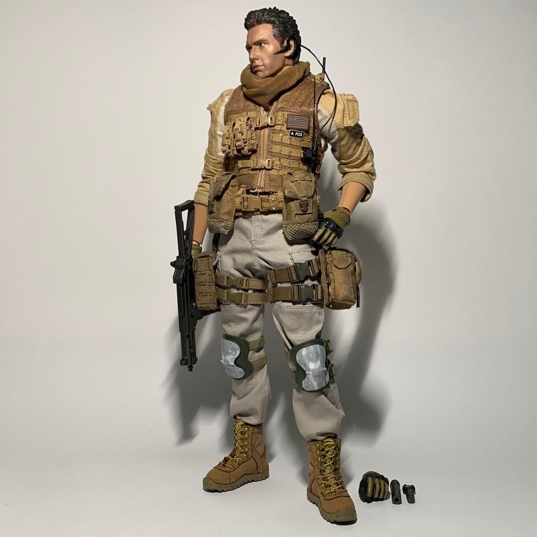 1/6カスタムフィギュア　ピアーズ・ニヴァンス　バイオハザード6