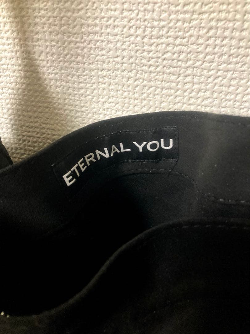 ETERNAL YOU PONY SUEDE BAG 韓国