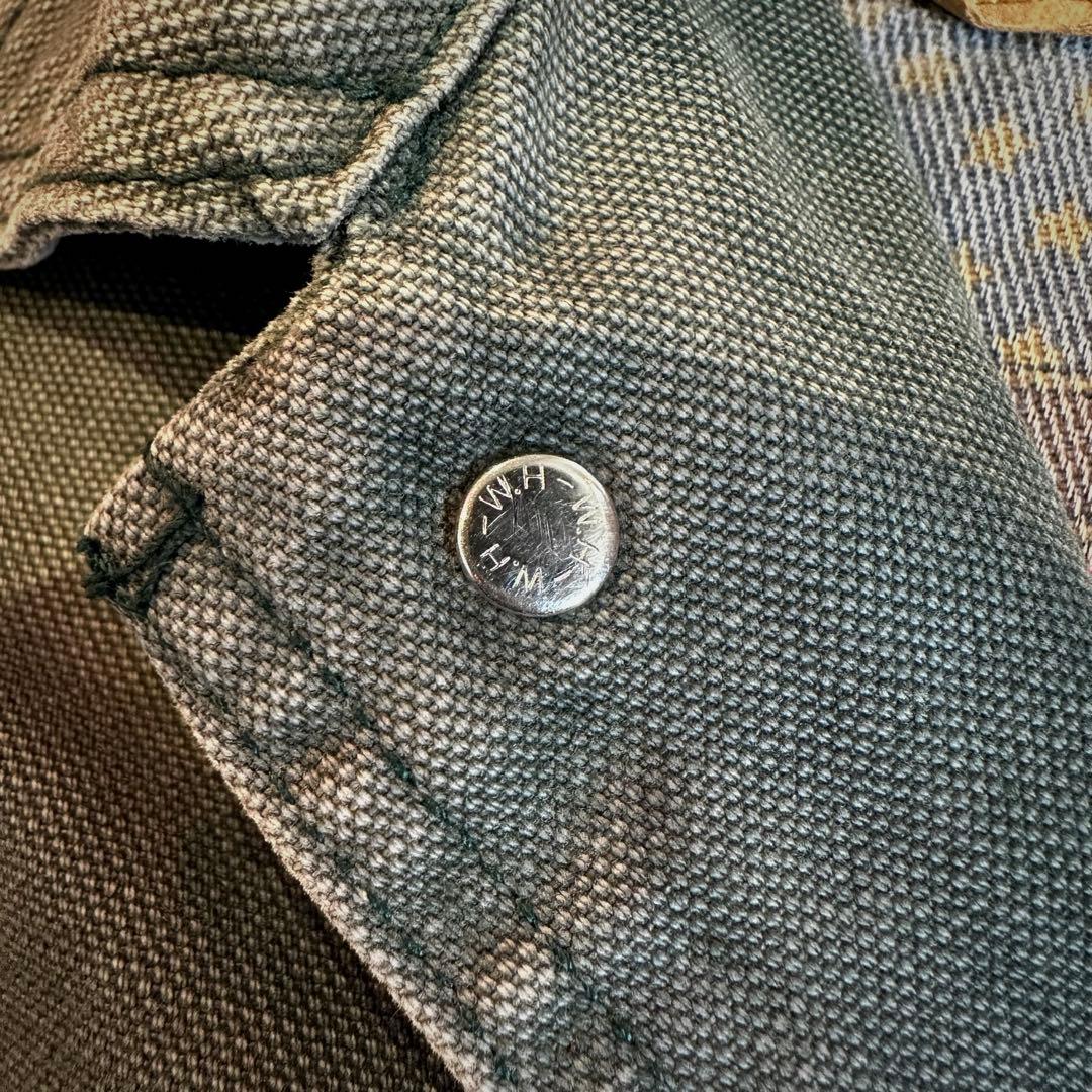 希少 リーバイス ダックジャケット モスグリーン ビンテージ M