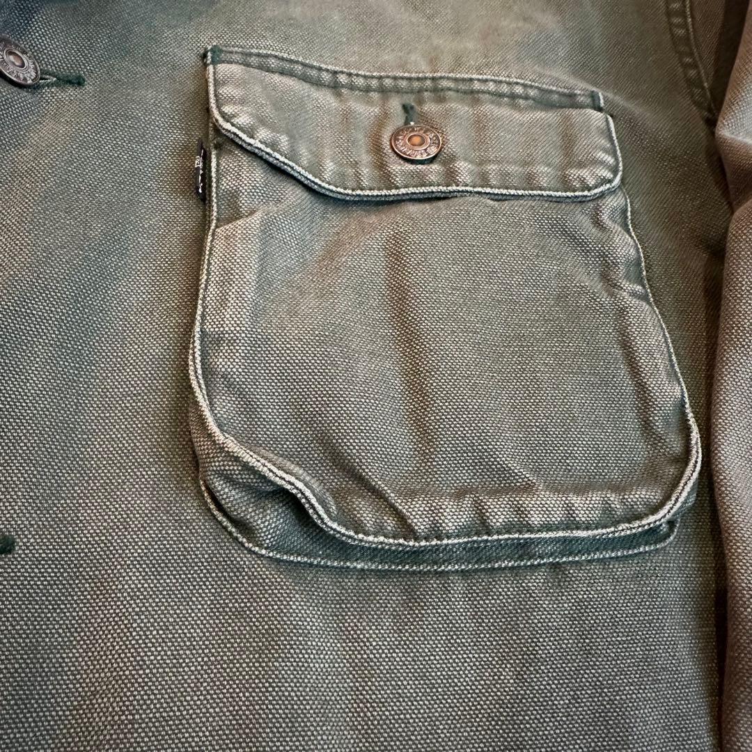 希少 リーバイス ダックジャケット モスグリーン ビンテージ M