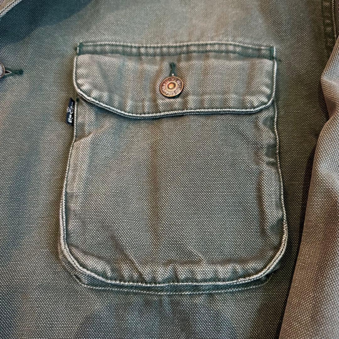 希少 リーバイス ダックジャケット モスグリーン ビンテージ M