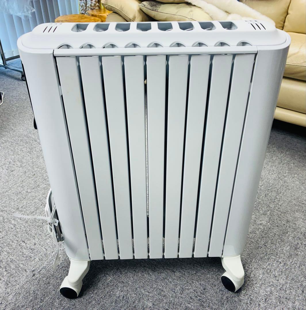 s*.様 RHJ65L0915 De'Longhi オイルヒーター ホワイト