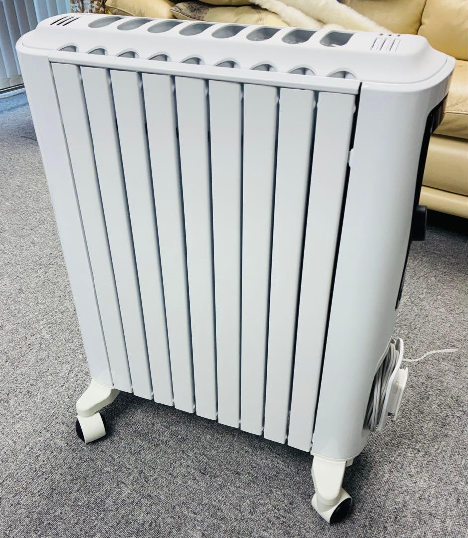 s*.様 RHJ65L0915 De'Longhi オイルヒーター ホワイト