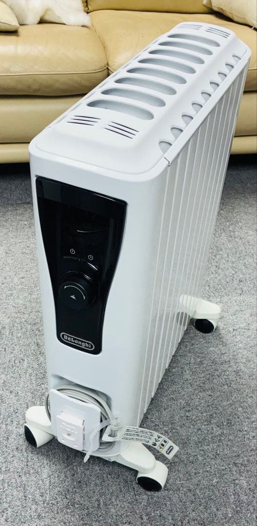 s*.様 RHJ65L0915 De'Longhi オイルヒーター ホワイト