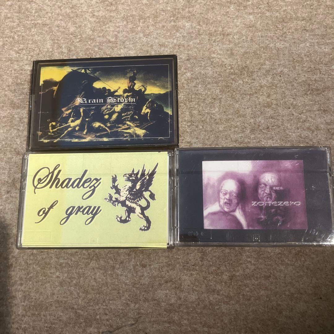 【バラ売り専用】 ハードコアバンド デモテープ