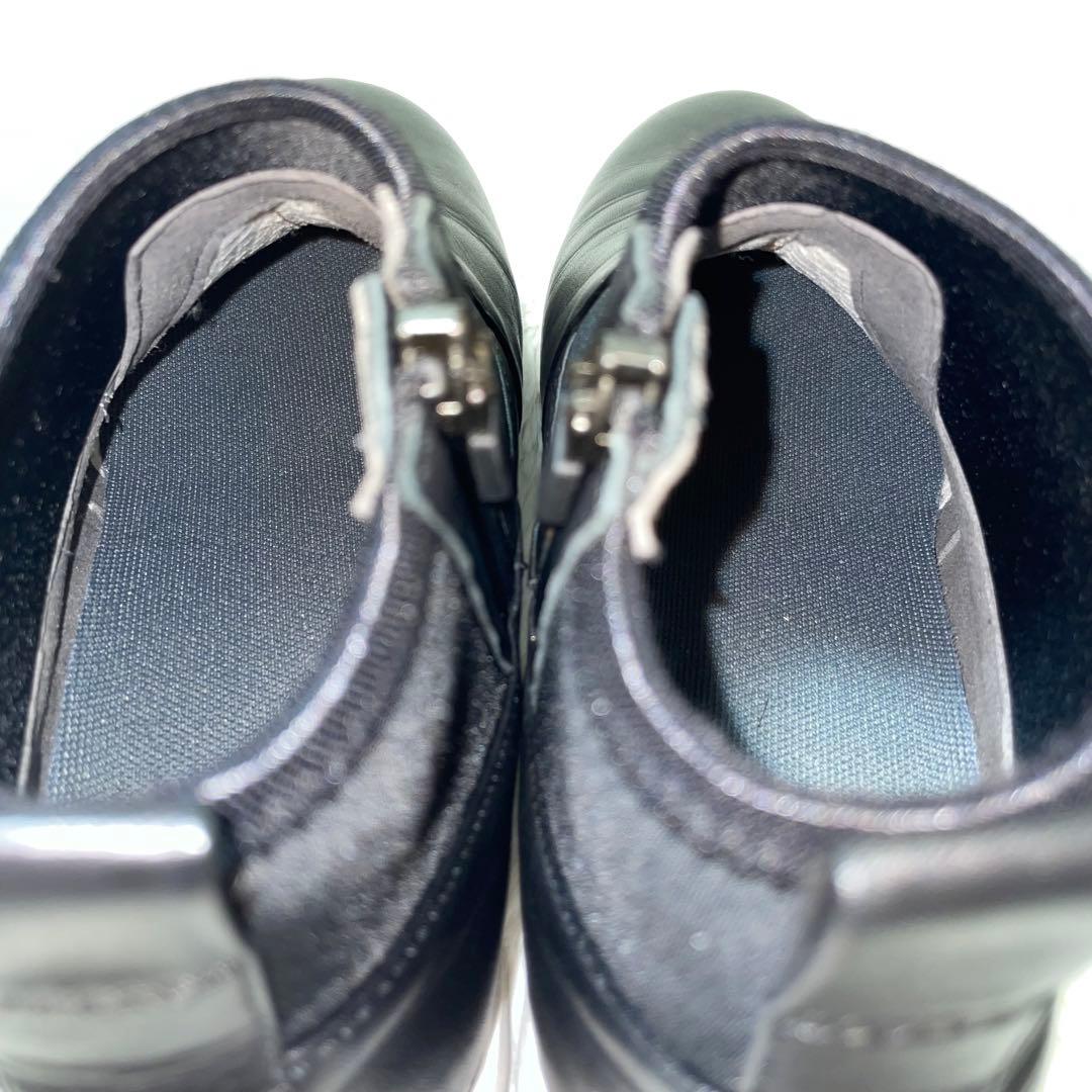 極美品✨ペダラ asics ハイカットスニーカー　ソックスブーツ型　23.5cm