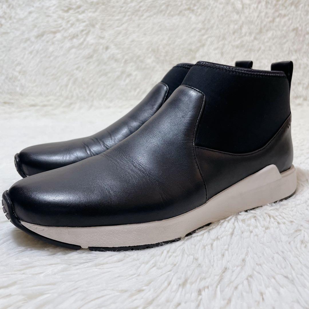 極美品✨ペダラ asics ハイカットスニーカー　ソックスブーツ型　23.5cm