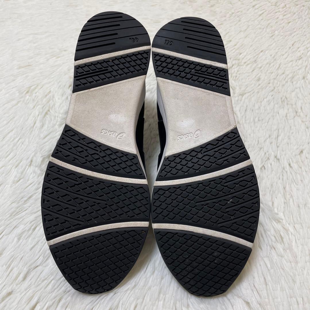 極美品✨ペダラ asics ハイカットスニーカー　ソックスブーツ型　23.5cm