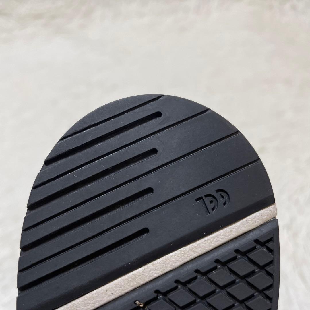 極美品✨ペダラ asics ハイカットスニーカー　ソックスブーツ型　23.5cm