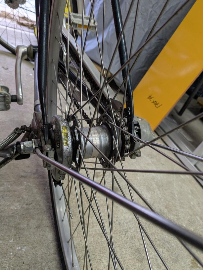 ミヤタ 　シティサイクル （27インチ& 内装３段）　[手渡し限定]