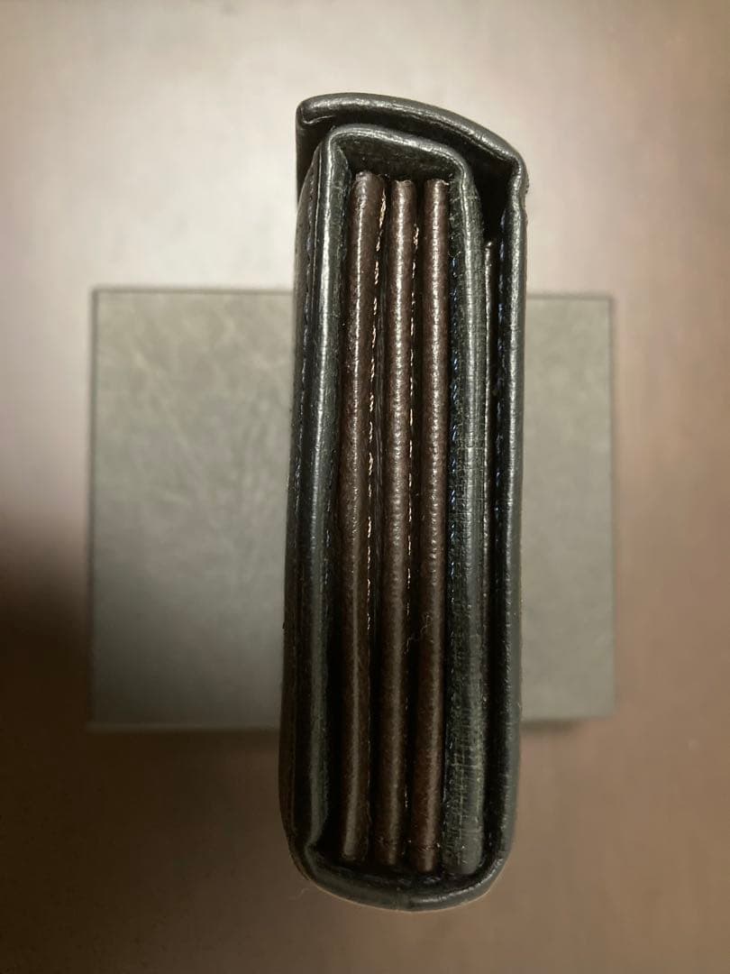 たそ　エムピウ ミッレフォッリエⅡ P25 クアドレッティ ネイビー