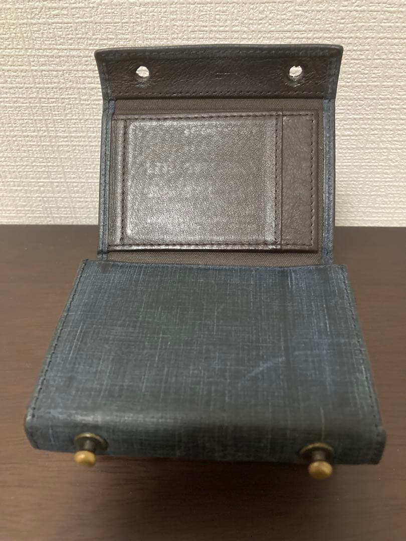 たそ　エムピウ ミッレフォッリエⅡ P25 クアドレッティ ネイビー