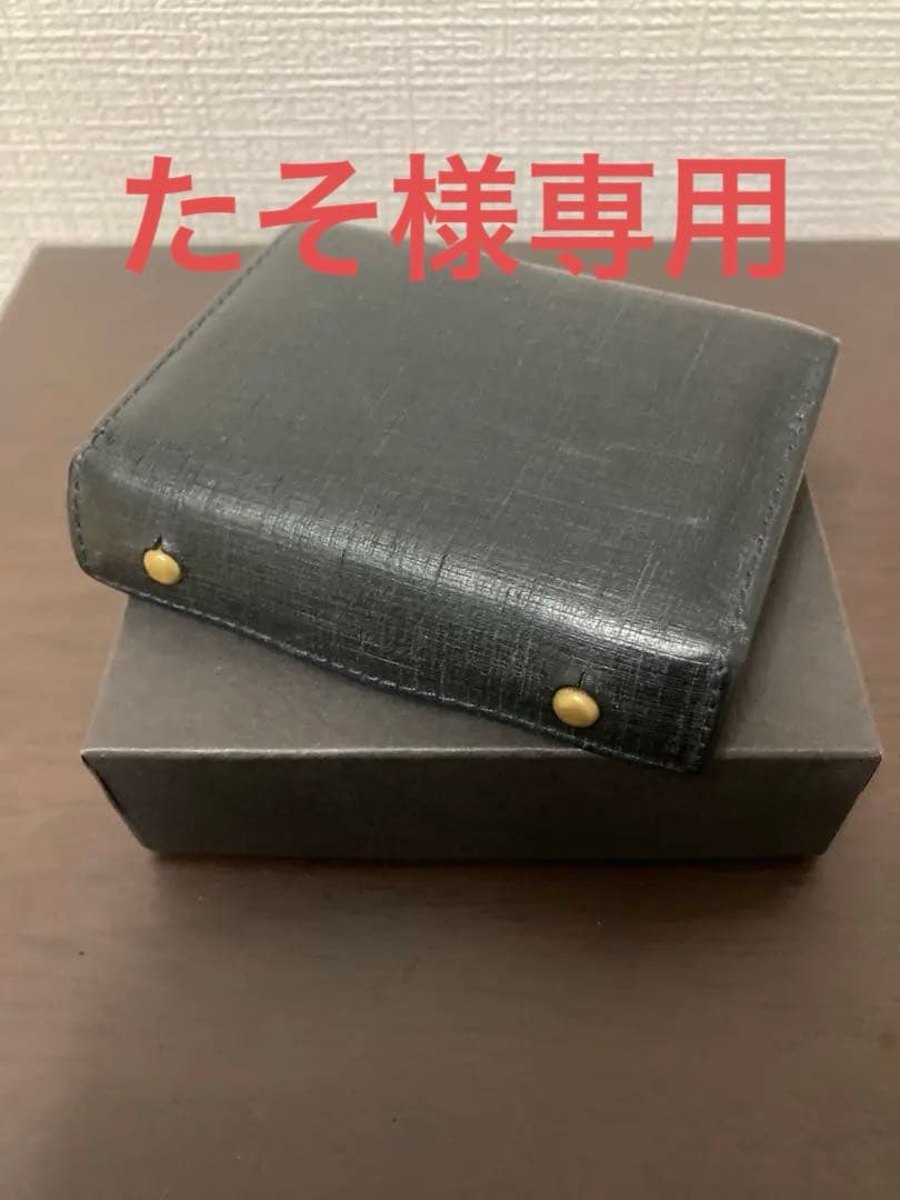 たそ　エムピウ ミッレフォッリエⅡ P25 クアドレッティ ネイビー