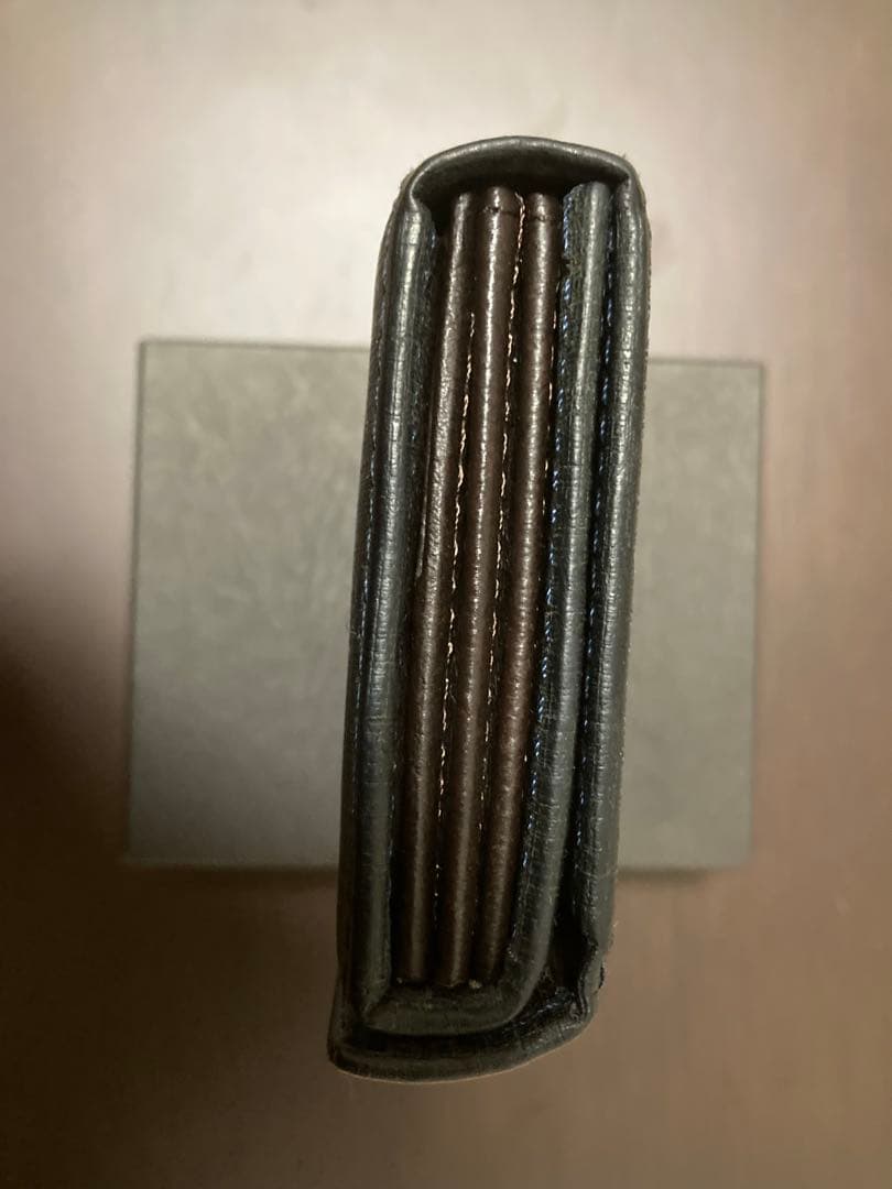 たそ　エムピウ ミッレフォッリエⅡ P25 クアドレッティ ネイビー