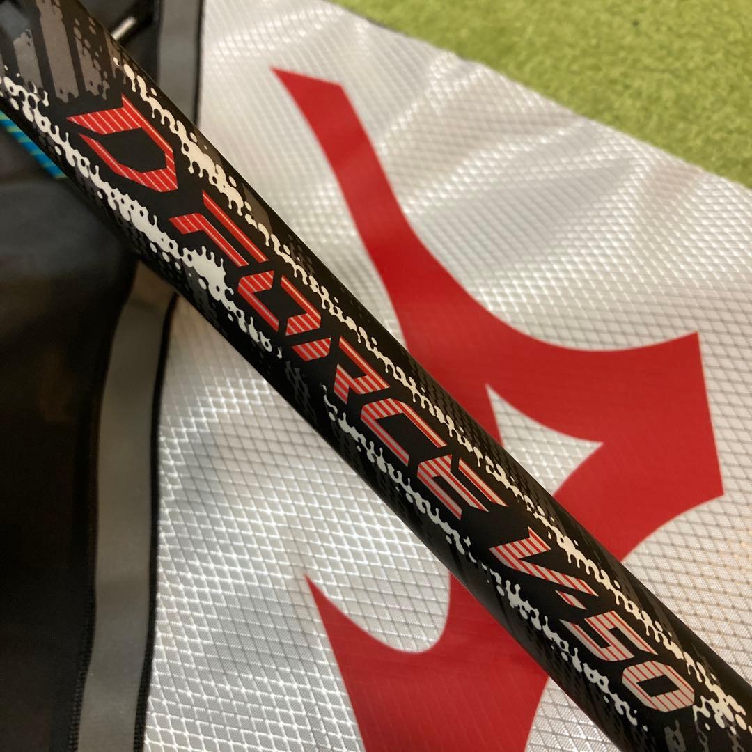 ミズノ　D FORCE V-50 ソフトテニスラケット　0U