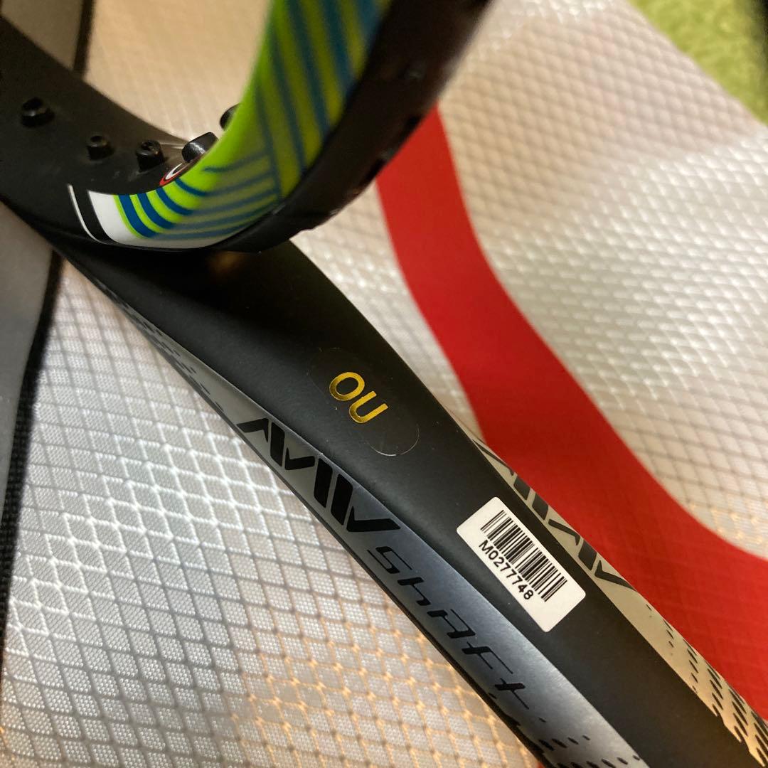 ミズノ　D FORCE V-50 ソフトテニスラケット　0U