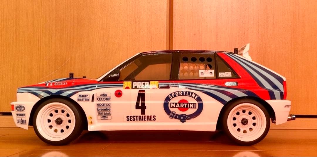 【TAMIYA】 タミヤ XV02RS PRO シャシー（メカなし）美品。