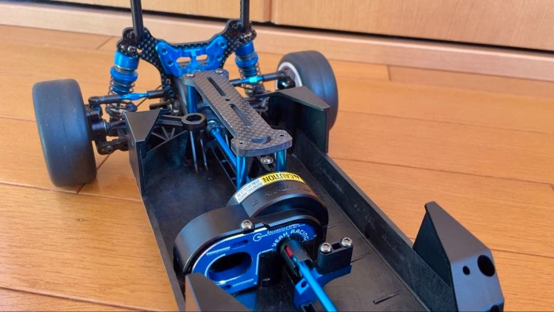 【TAMIYA】 タミヤ XV02RS PRO シャシー（メカなし）美品。