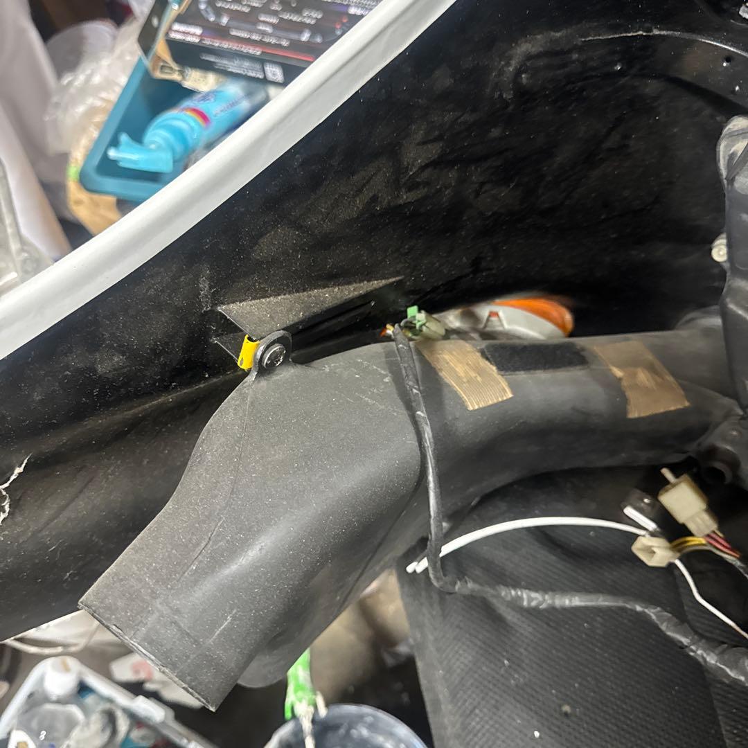 g*1様 Kawasaki カウルタンクセット zzr1100d zx11