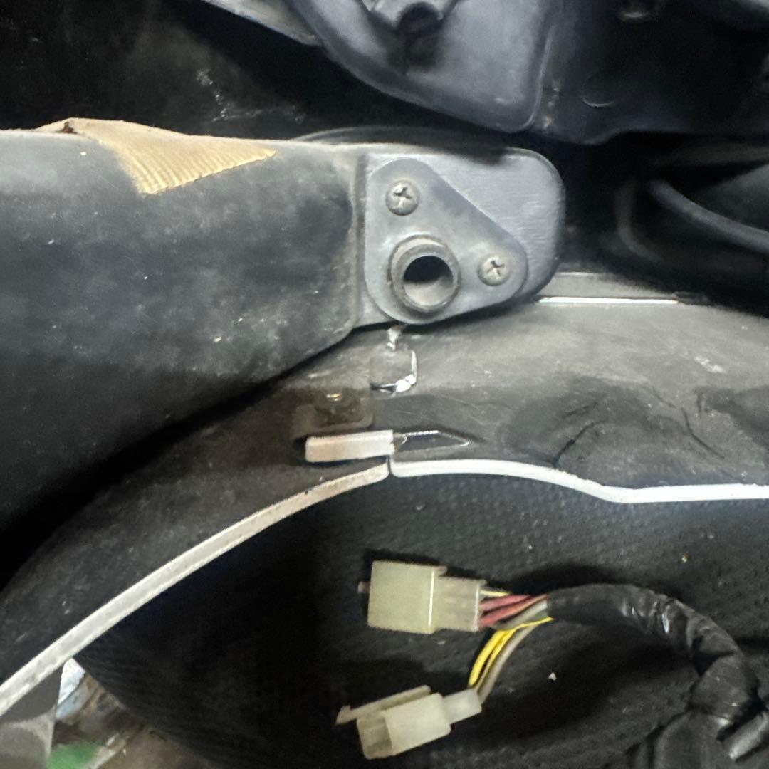 g*1様 Kawasaki カウルタンクセット zzr1100d zx11